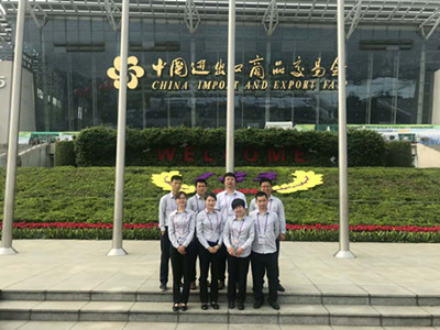 三聯(lián)機(jī)械作為“中國制造2025”示范企業(yè)閃耀廣交會